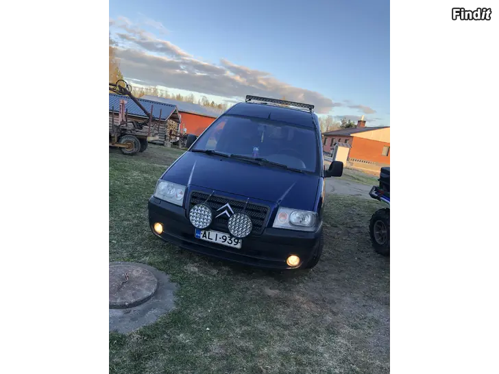 Myydään Citroen jumpy 2,0l hdi