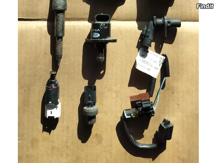 Myydään Kytkin vakionopeus tyhjäkäyntimoottori