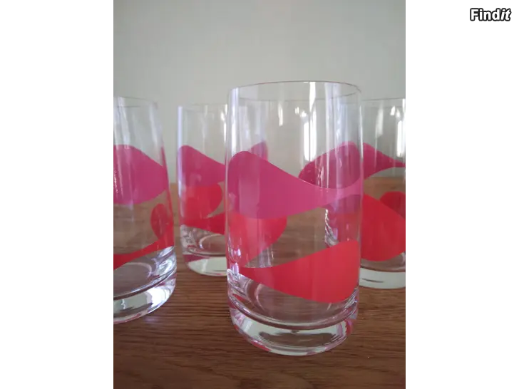 Myydään Designlaseja / Designglas Boda Nova