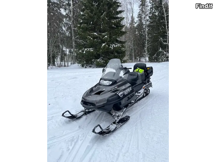 Säljes Lynx yeti Rotax 600 sdi åm.2007 arbetskälke