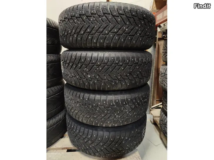 Myydään Nokian Hakkapeliitta 10 225 60 17 SUV