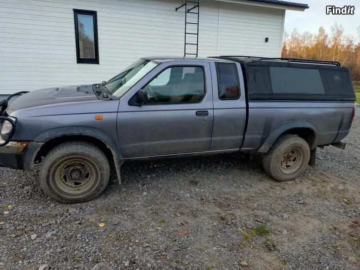 Säljes Nissan kingkab 1998