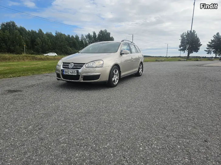 Myydään Golf variant 2008 1.9tdi