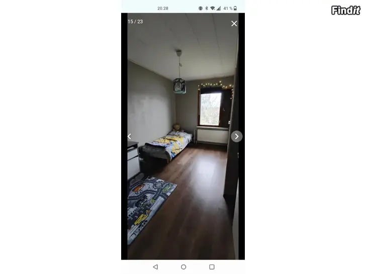 Säljes Säljes fin radhuslägenhet i Jakobstad