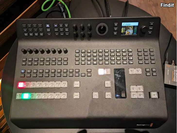 Säljes Videomixer ATEM Television Studio Pro HD