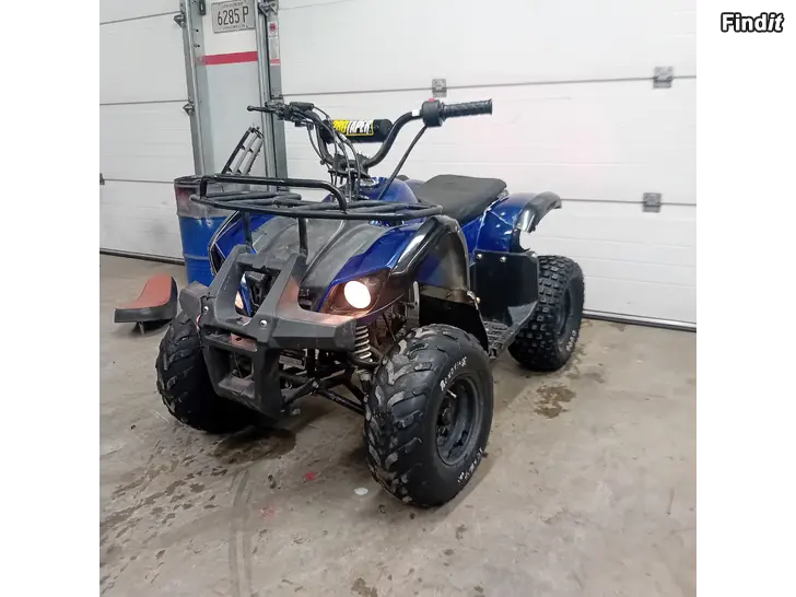 Myydään 50cc fyrhjuling