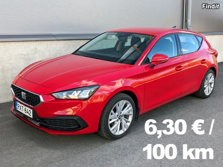 Myydään Seat Leon1.5 TGI DSG Style - 2021 / 52tkm