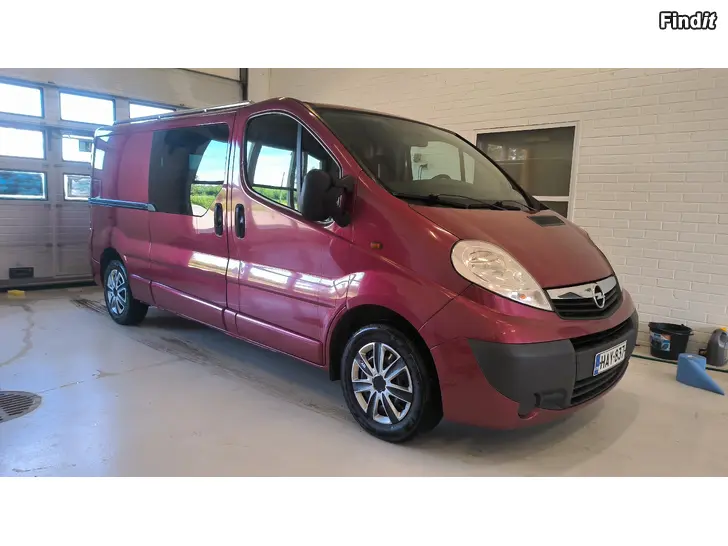 Myydään Opel vivaro 2008 2.0 CDTI