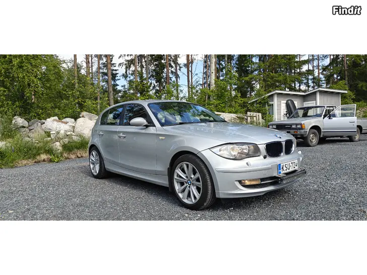 Myydään Bmw 118
