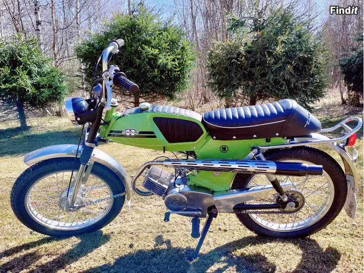 Myydään Tunturi sport 1971