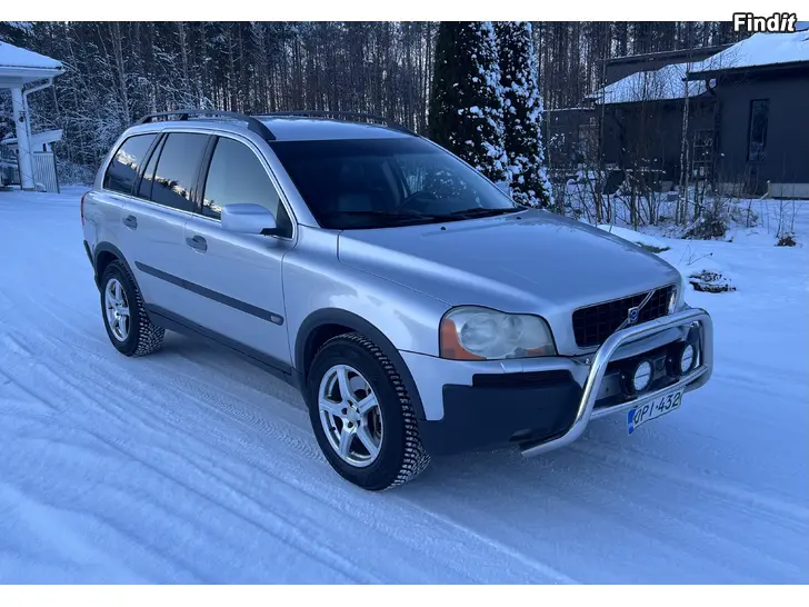 Säljes Volvo Xc90 2.5 bensin