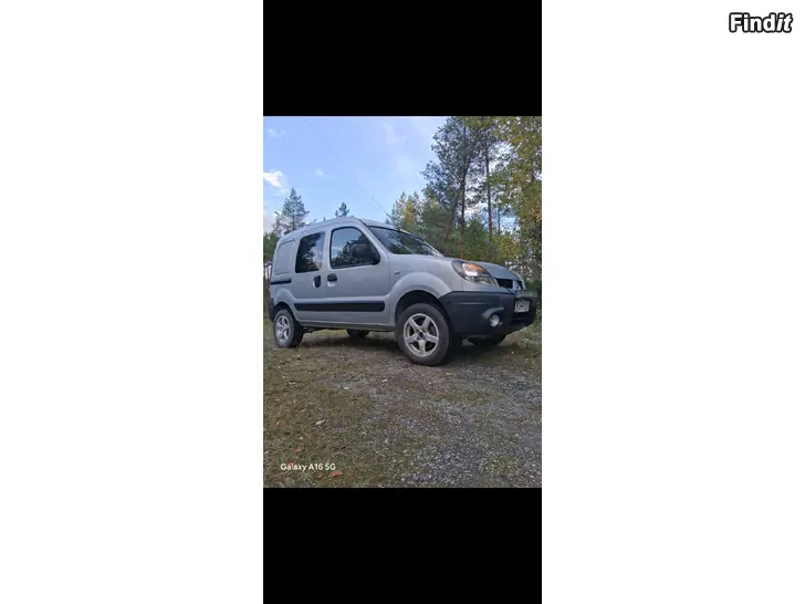 Säljes Renault kangoo 4x4
