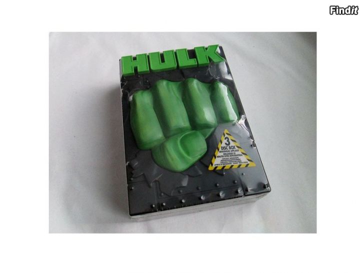 Myydään Hulk DVD-boksi, uusi vielä sinetöity