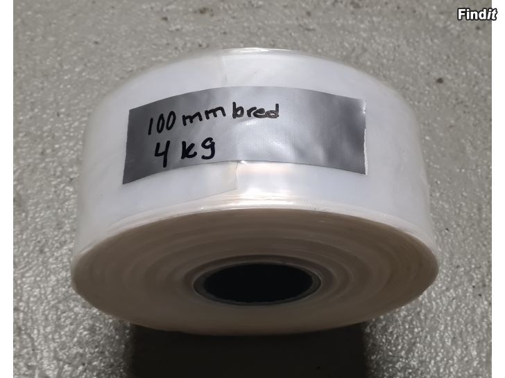 Säljes Pås/tub plast