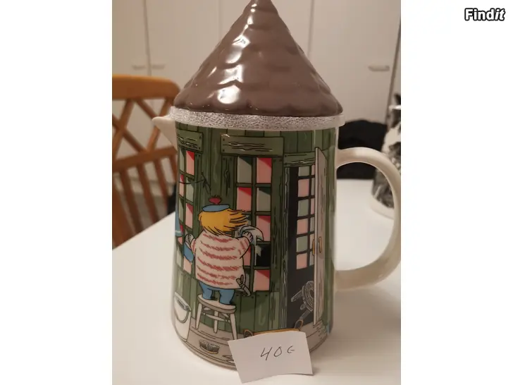 Säljes Muminkannor