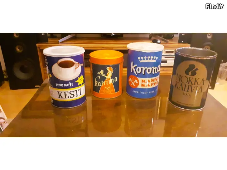 Myydään Peltipurkkeja kasa 1