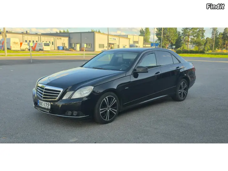 Myydään MB E 200 CDI AUTOMAATTI VM-2010