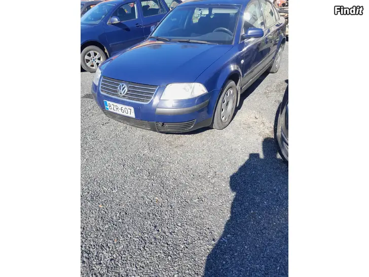 Myydään Volkswagen Passat -02