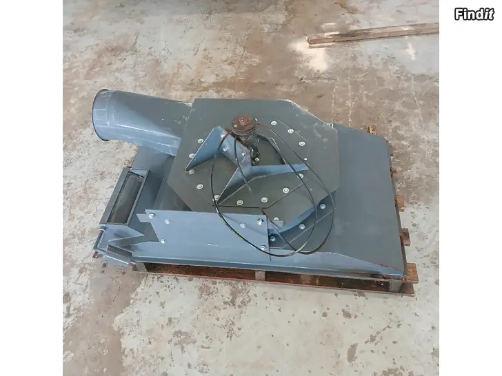Säljes Målarutsug 7,5kw