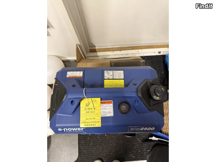 Myydään Käyttämätön E-POWER EPSi 2500 invertterigeneraattori