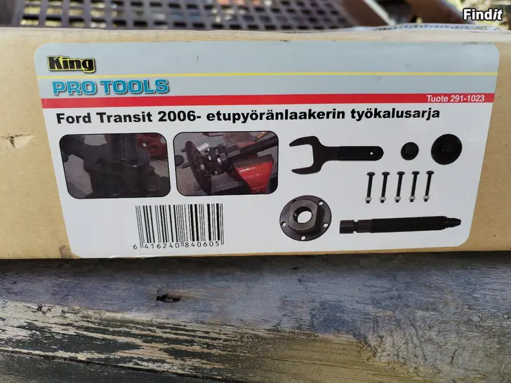 Myydään Erikoistyökalut