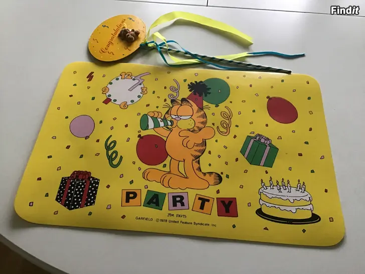 Säljes PARTY - Dags för Kalas