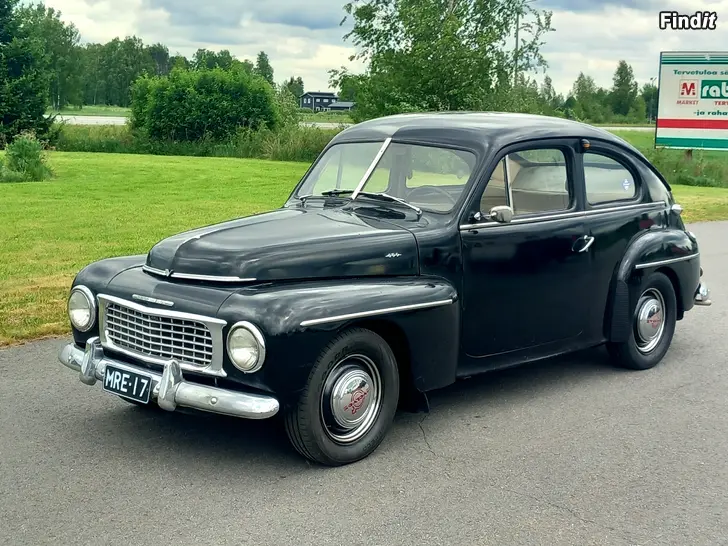 Myydään Volvo PV 444K Museorekisteröity -56