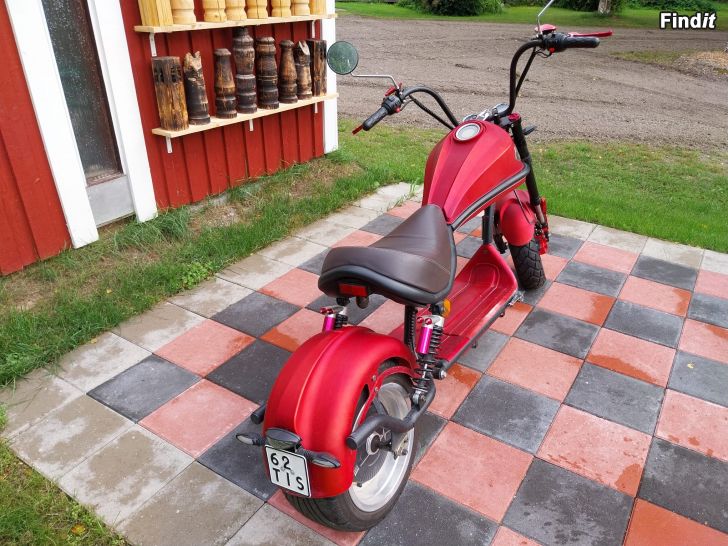 Myydään El moped