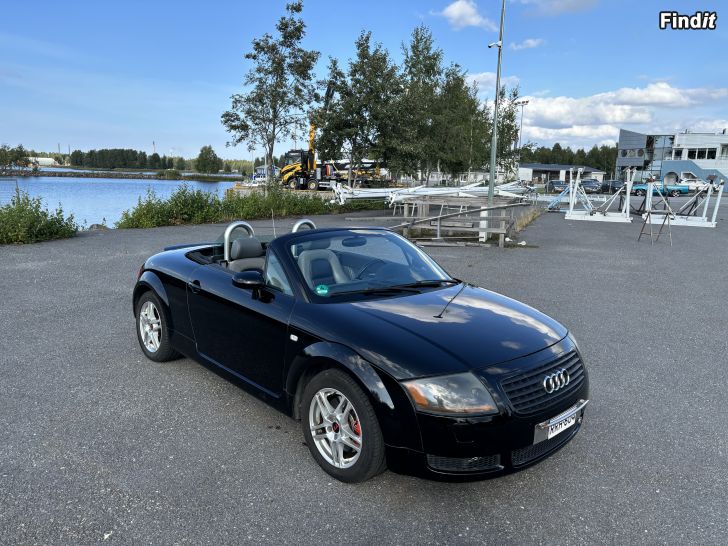 Myydään Audi TT 1.8T Quattro Avoauto