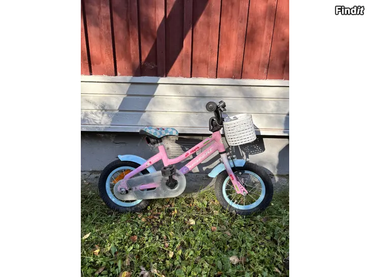 Säljes Crescent barncyklar 12 och 16 tum