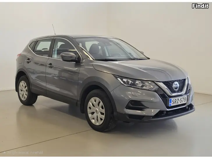Myydään NISSAN QASHQAI dci 1.5 Visia, 116tkm -19