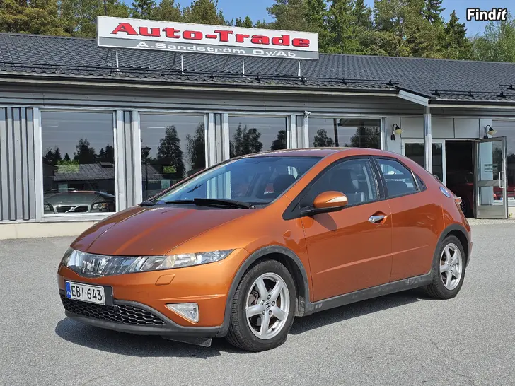 Säljes HONDA CIVIC 1.8i Sport 5d, 225tkm -08 Säljes HONDA CIVIC 1.8i Sport 5d, 225tkm -08