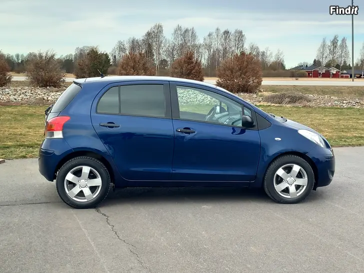 Myydään Toyota Yaris 1.4 D-4D Terra Pakettiauto vero 190 e