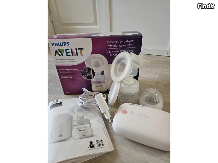 Myydään Philips Avent Rintapumppu