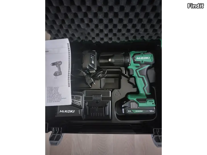 Säljes Hikoki borrmaskin