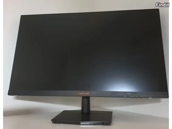 Myydään spelskärm