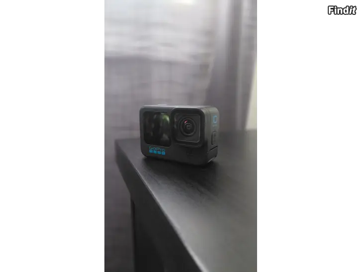 Myydään Gopro hero 10 + tillbehör