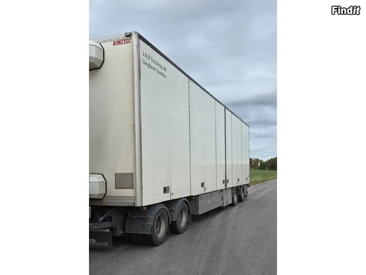 Säljes Limetec 2007