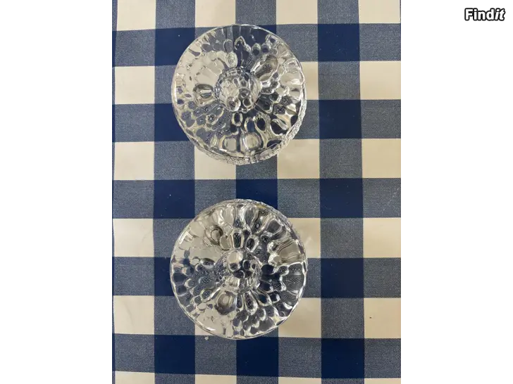 Säljes Ultima Thule Iittala ljusstakar