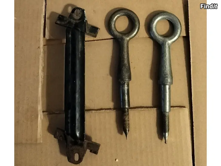 Myydään Akkun kiinnike hinnaussilmukka