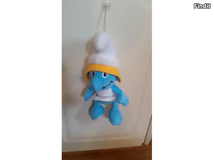 Myydään Smurf pehmolelu Smurffiina 30cm 6e