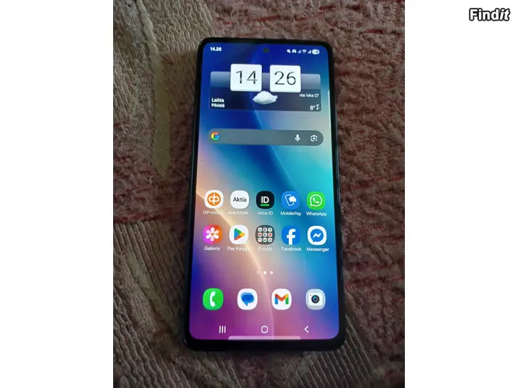 Myydään Samsung Galaxy A53 5G