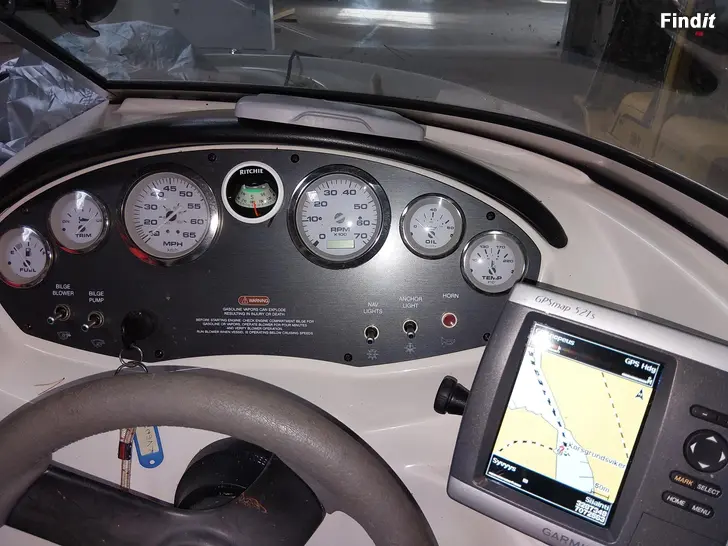 Säljes Sea Ray175 Sport+ trailer i höstpris