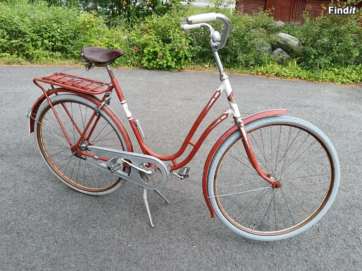 Myydään Pyrkijä 28 tum cykel/polkupyörä