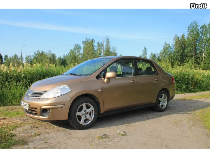 Säljes Nissan Tiida