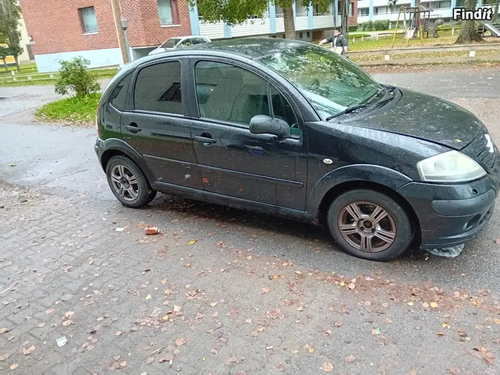 Myydään Citroen c3