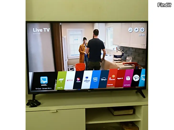 Säljes LG 49 4K UHD LED Smart TV