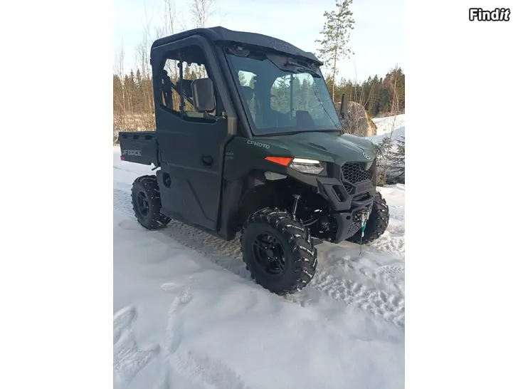 Säljes CFMoto Uforce 600 UTV