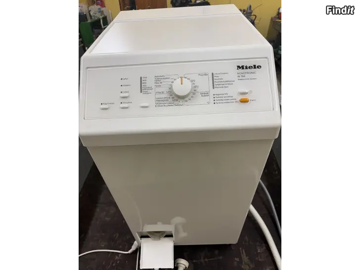 Säljes Miele tvättmaskin