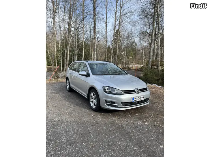 Säljes Volkswagen Golf Variant Allstar 1,2 TSI DSG 2016